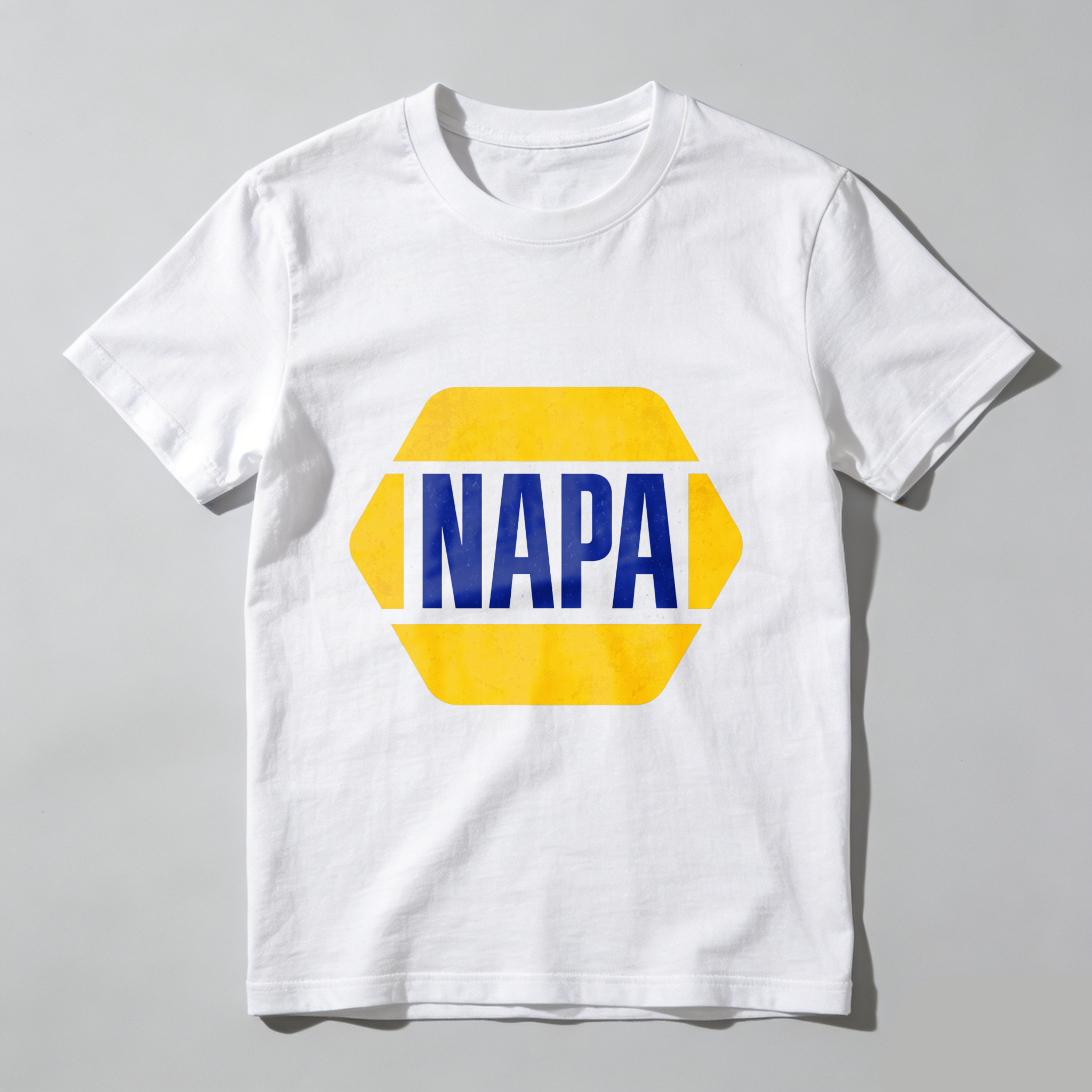Napa Auto Parts Logo T Shirt Black Classic Fit Men Women Unisex Automotive Gear Apparel