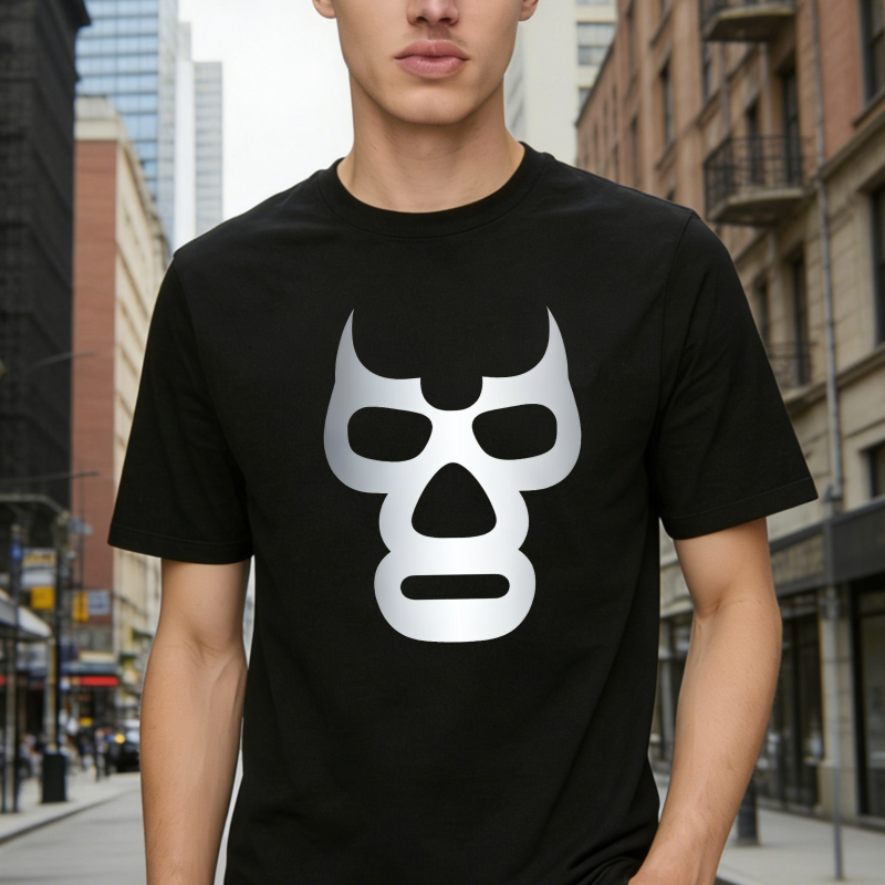 Silver Mask Design Unisex Classic T-shirt