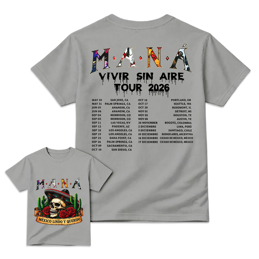 Unisex Retro Mexican Skull Graphic Short Sleeve Tee Casual Latin Style T-Shirt