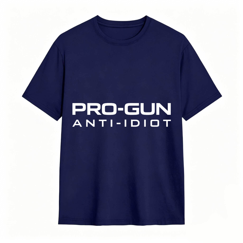 Pro Gun Anti Idiot Unisex Classic T-shirt