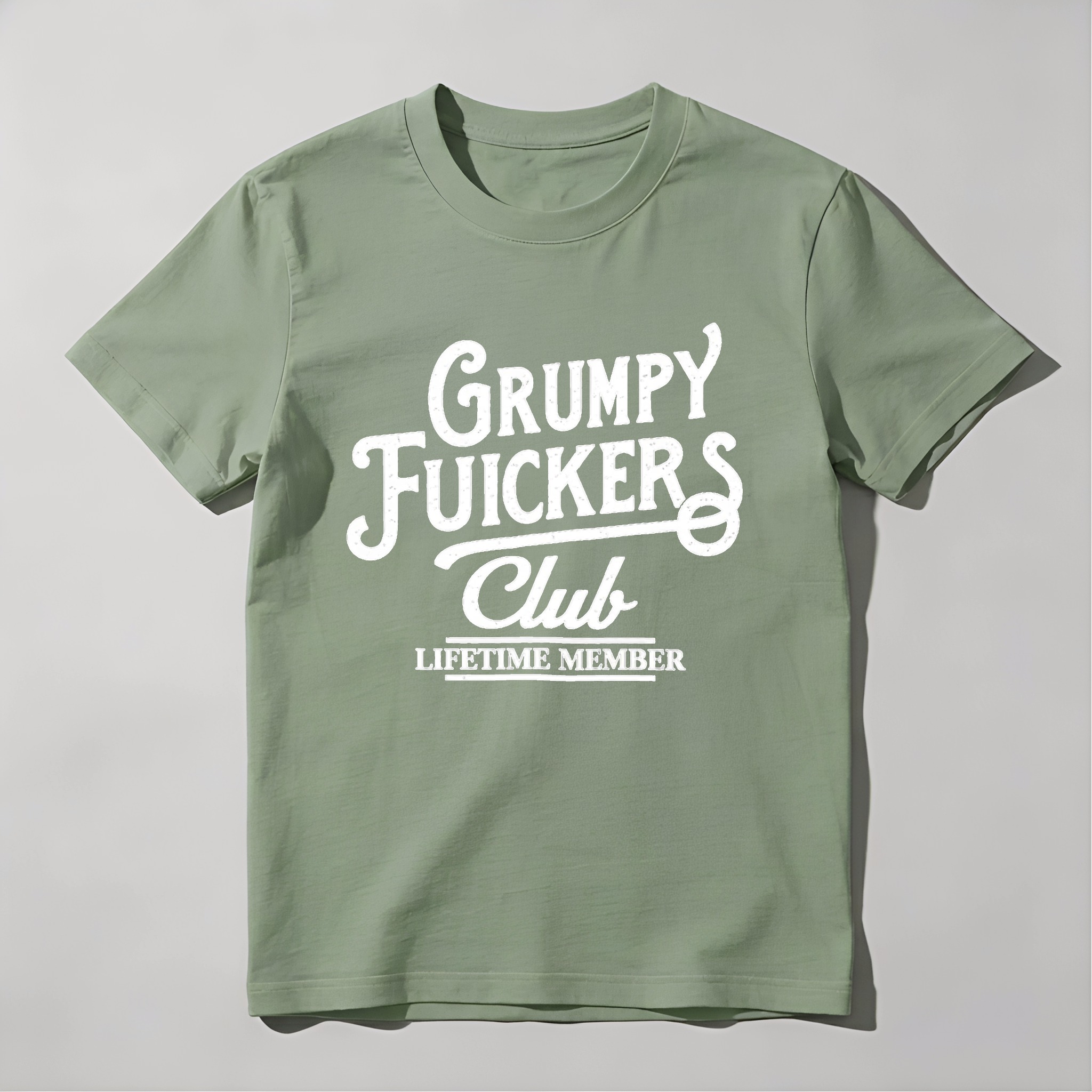 Grumpy Fuickers Club Lifetime Member T-shirt