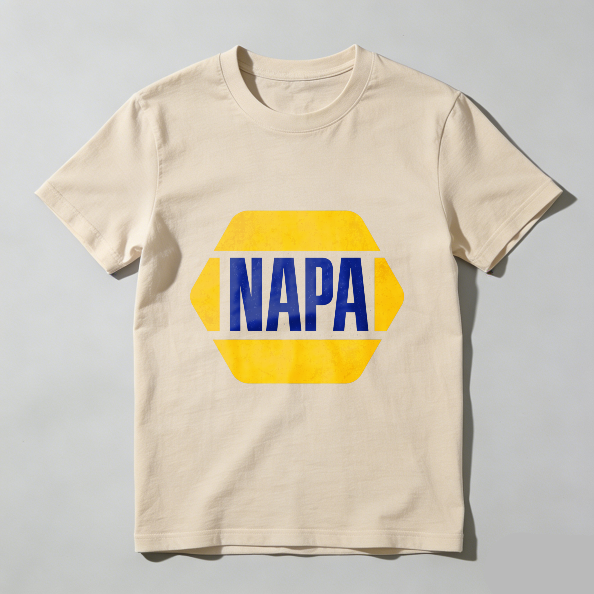 Napa Auto Parts Logo T Shirt Black Classic Fit Men Women Unisex Automotive Gear Apparel