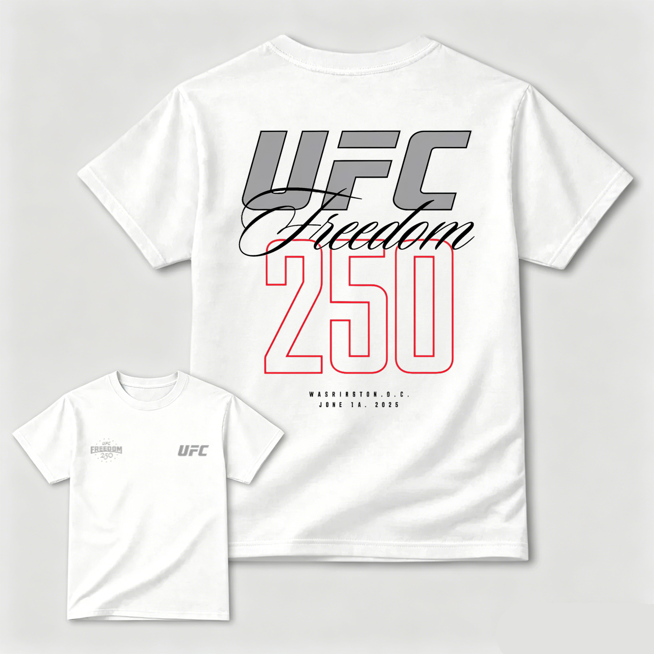 UFC FREEDOM 250 T-SHIRT, UFC Tshirt MMA Fan, UFC MMA Tee, UFC Champions Sports Shirt, UFC Fan Custom Vintage Design, Custom Bootleg UFC Tee, UFC Vintage Tee