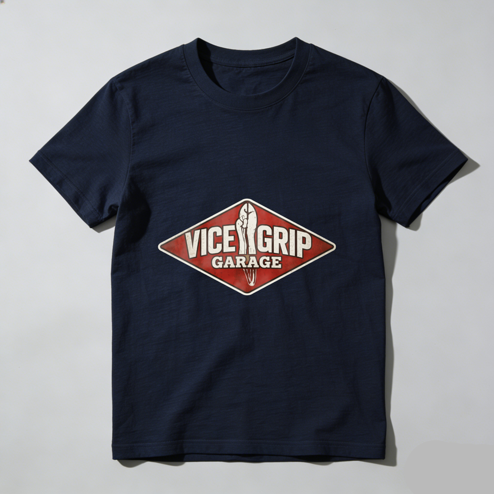 Vice Grip Garage T Shirt Black Classic Fit Men Women Automotive Tool Themed Graphic Tee