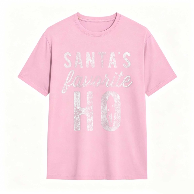 Santa Favorite Ho T-shirt