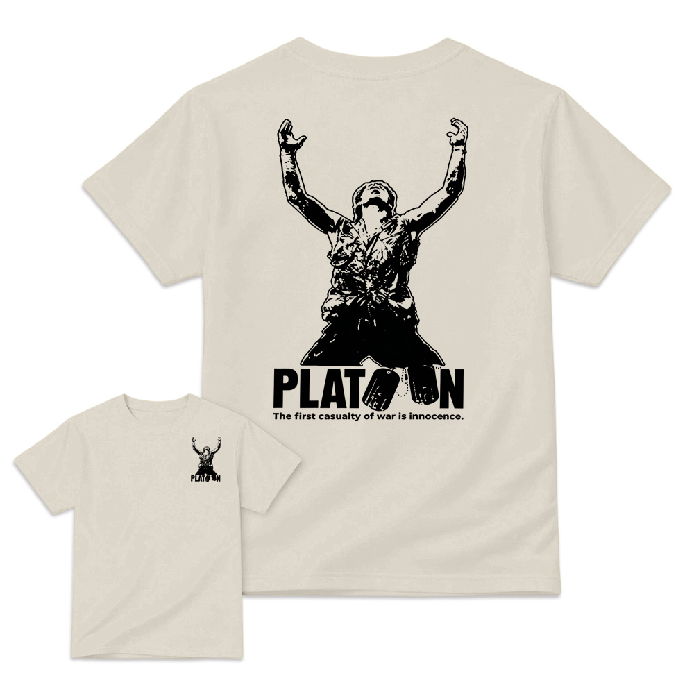 Platoon "First Casualty of War" Classic Graphic T-Shirt
