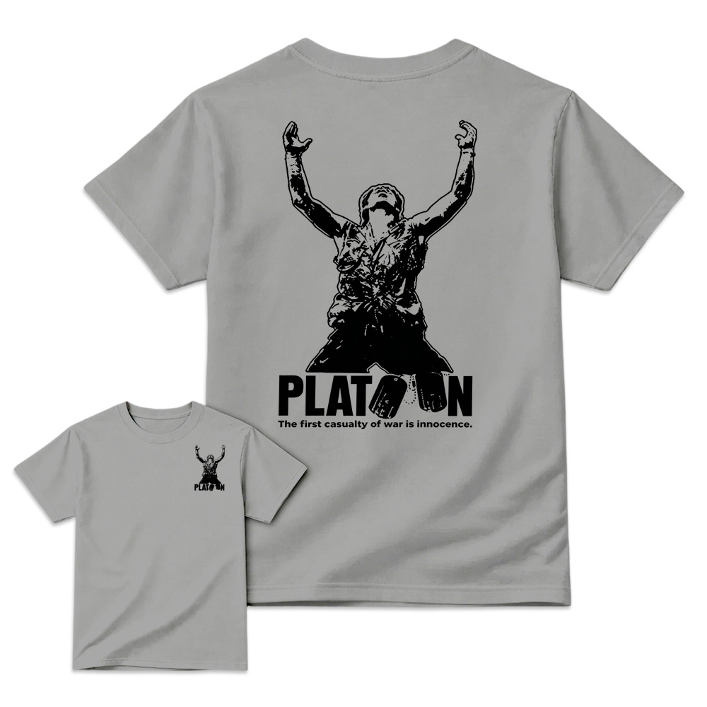 Platoon "First Casualty of War" Classic Graphic T-Shirt