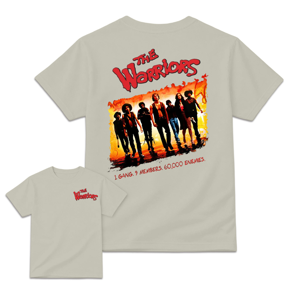 The Warriors "1 Gang 9 Members" Graphic T-Shirt