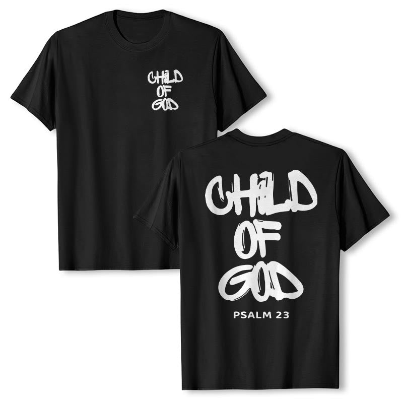 Child Of God Cotton T-Shirt