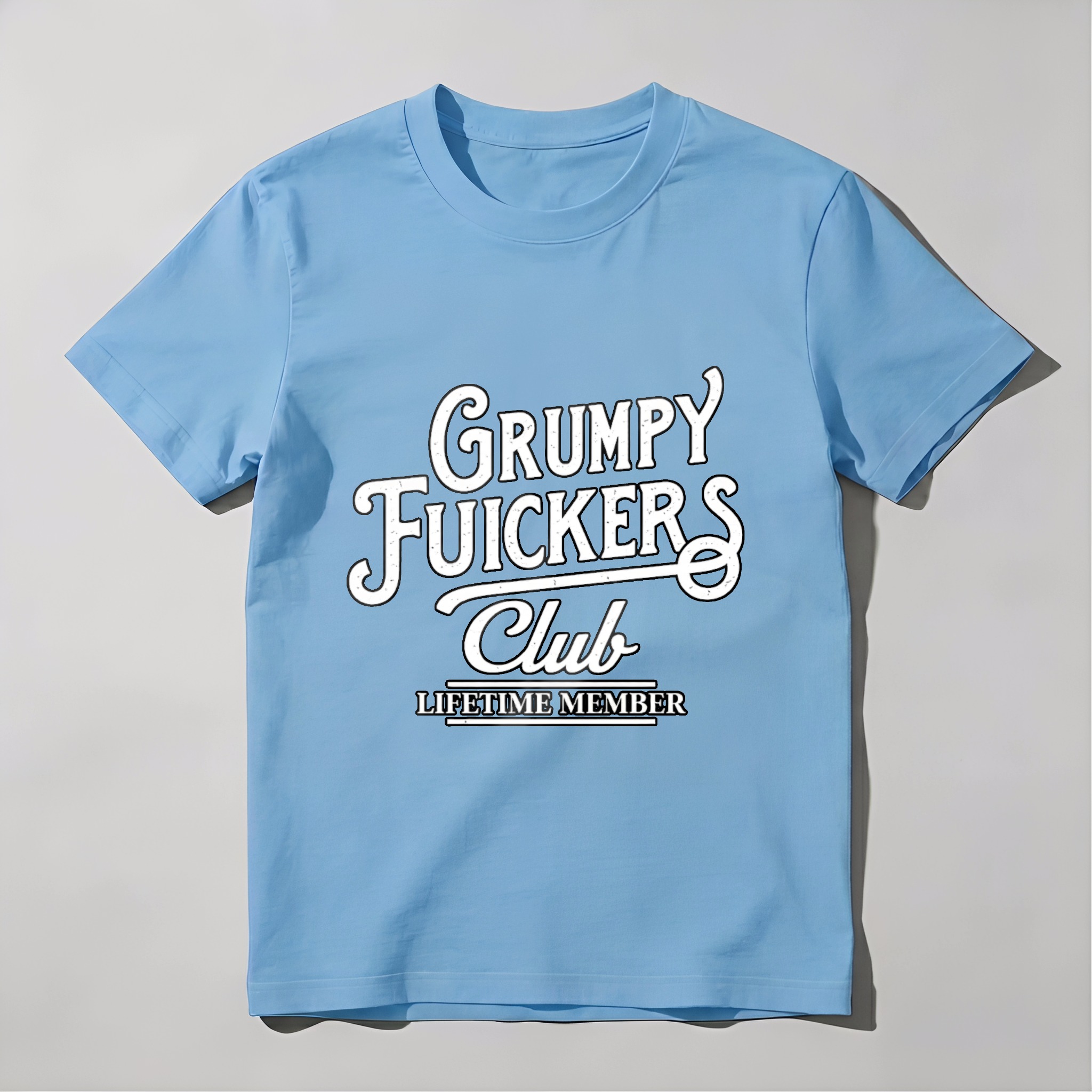 Grumpy Fuickers Club Lifetime Member T-shirt