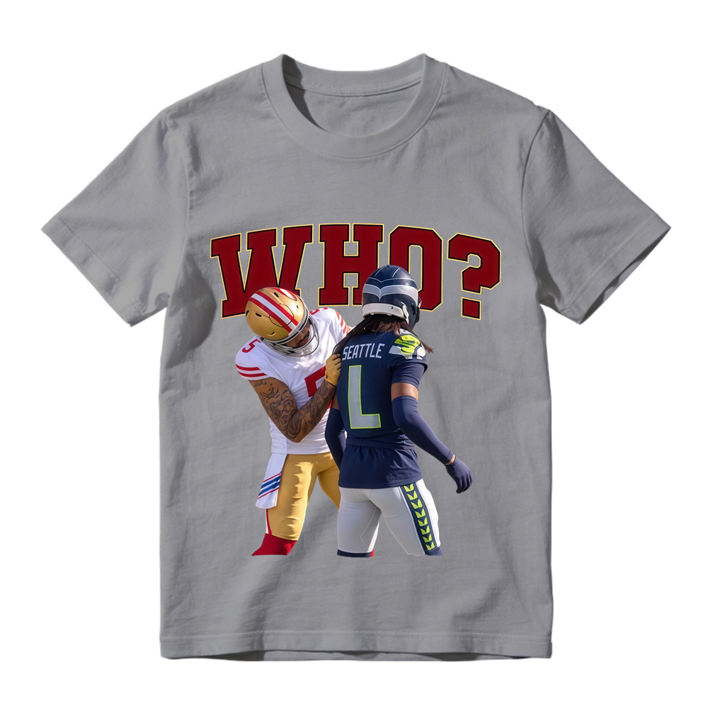 Who Football Player Interaction T-Shirt 