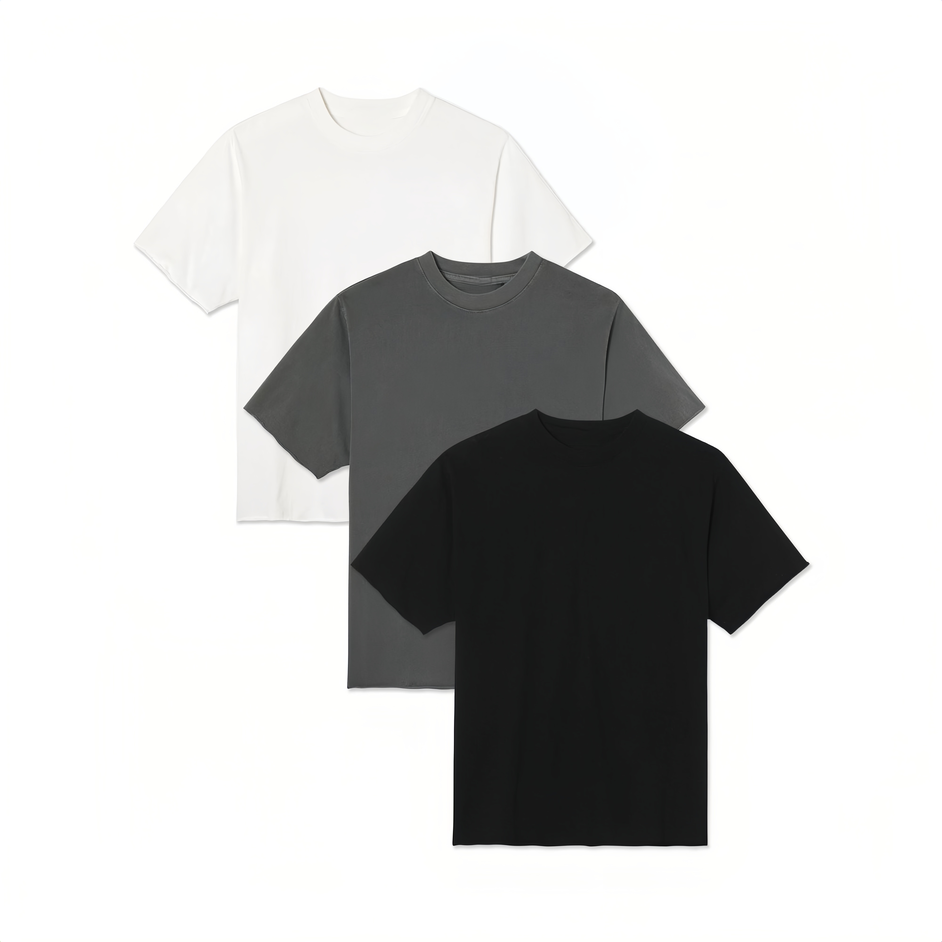 MENS ROLLER TEE 3 PACK