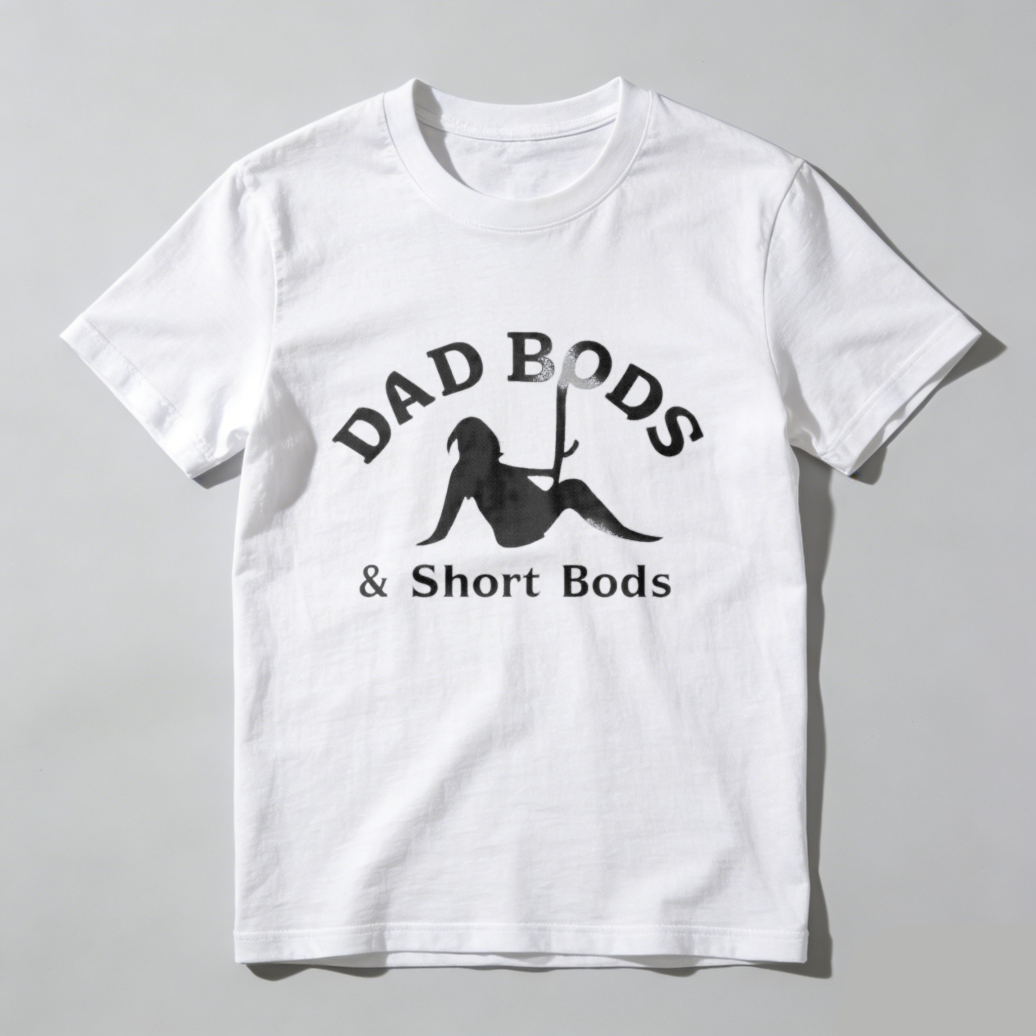 Dad Bods And Short Bods T Shirt Made In Usa Humor Gift For Men Funny Dad Shirt Casual Wear