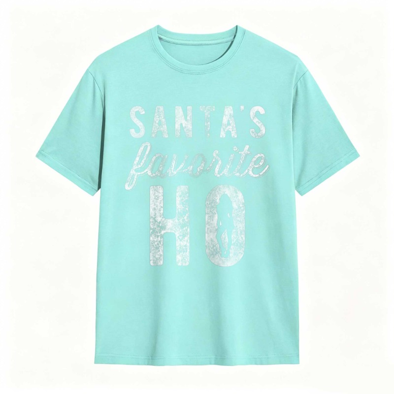 Santa Favorite Ho T-shirt