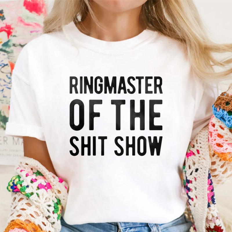 Ringmaster Of The Shit Show Unisex Classic T-shirt