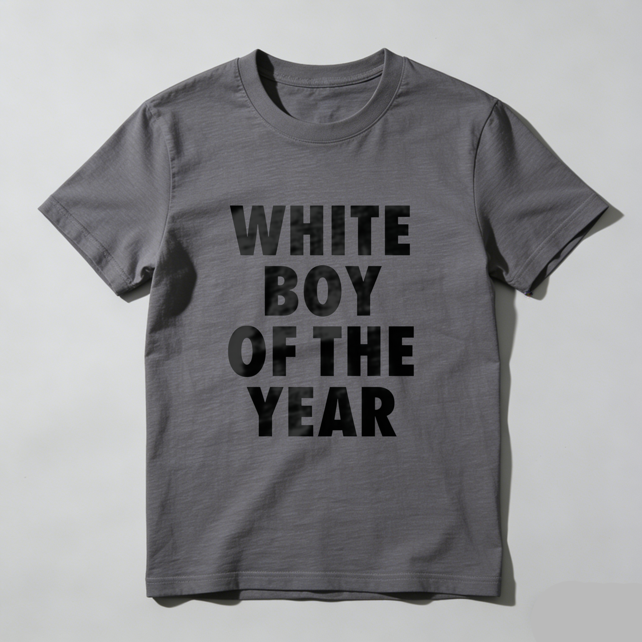 Casual, Men's T-Shirt, White Boy Of The Year, Everyday Wear, Gift For Him