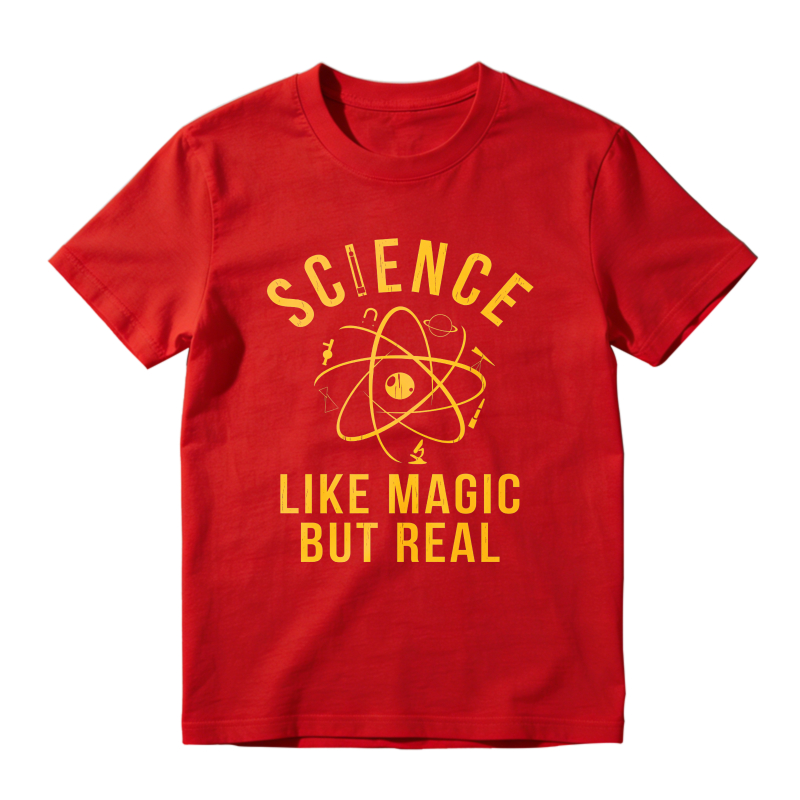 Science Like Magic But Real Atom Design Unisex Classic T-shirt