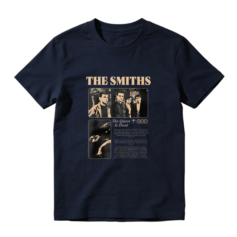 The Smiths The Queen Is Dead Album Cover Unisex Classic T-shirt