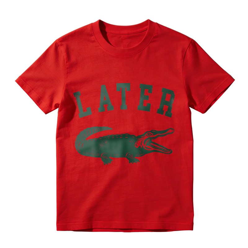 Later Alligator Graphic Unisex Classic T-shirt