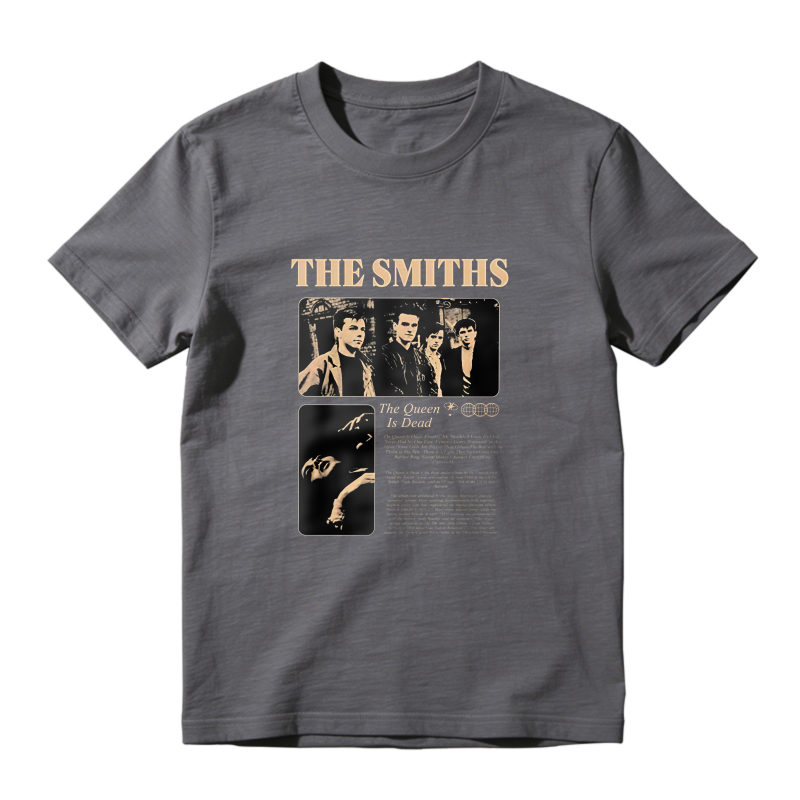 The Smiths The Queen Is Dead Album Cover Unisex Classic T-shirt