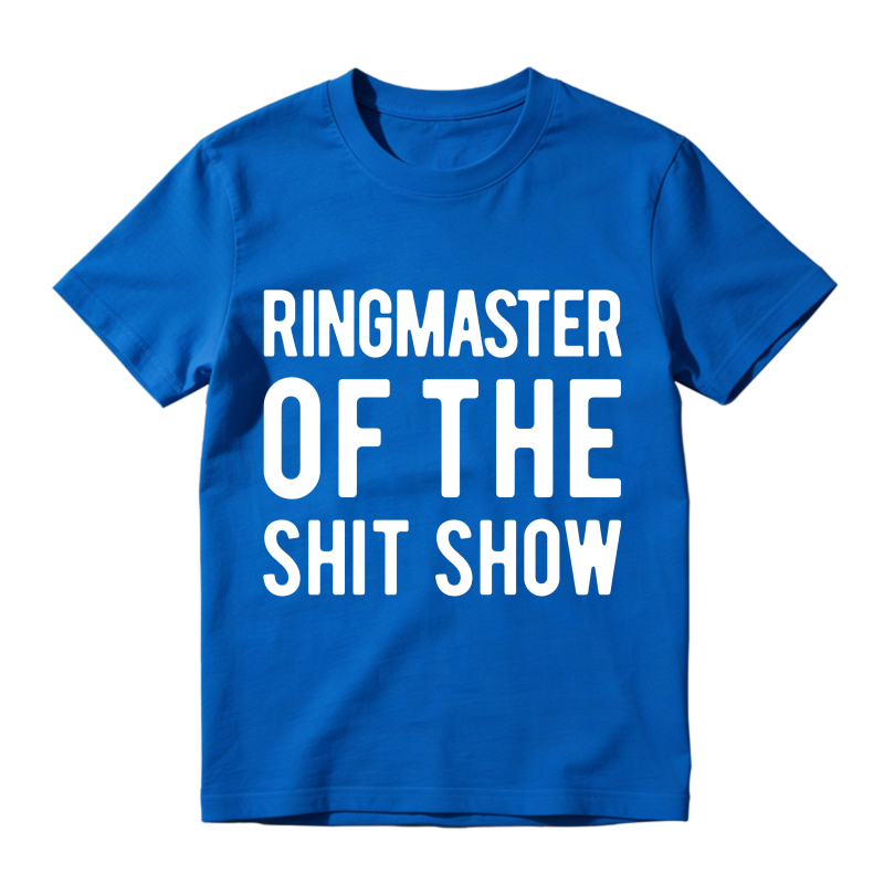 Ringmaster Of The Shit Show Unisex Classic T-shirt