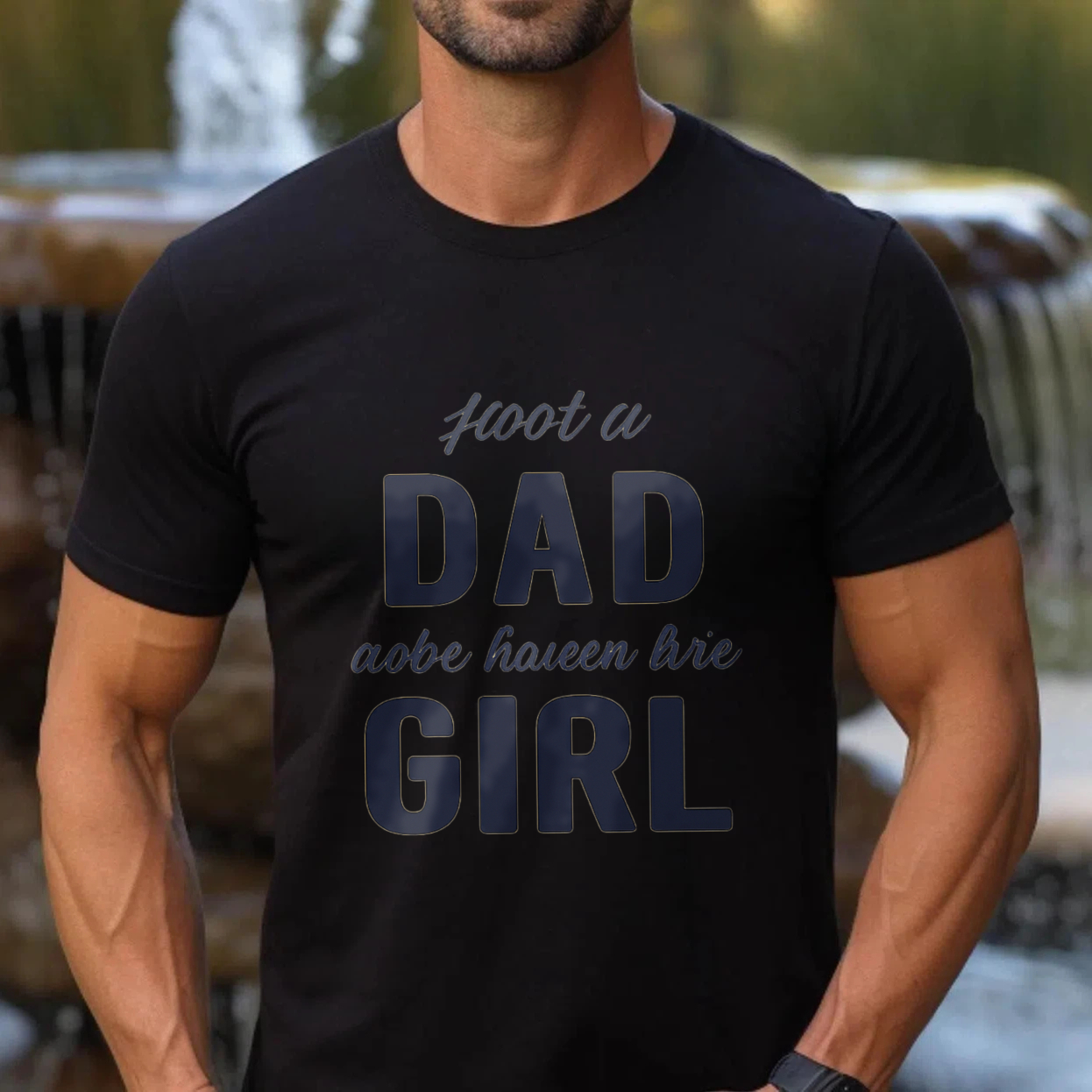 Dad Above Queen Like Girl T Shirt Made In Usa