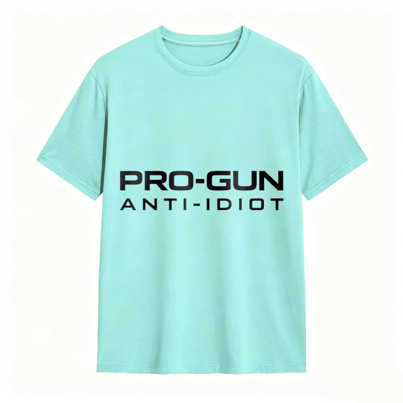 Pro Gun Anti Idiot Unisex Classic T-shirt