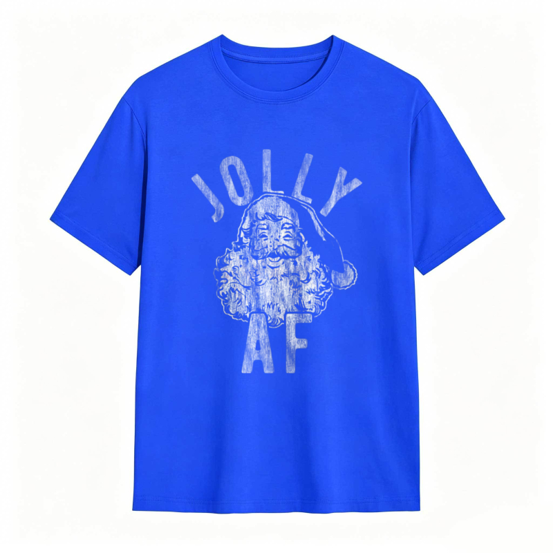Jolly Santa Claus Graphic T-shirt