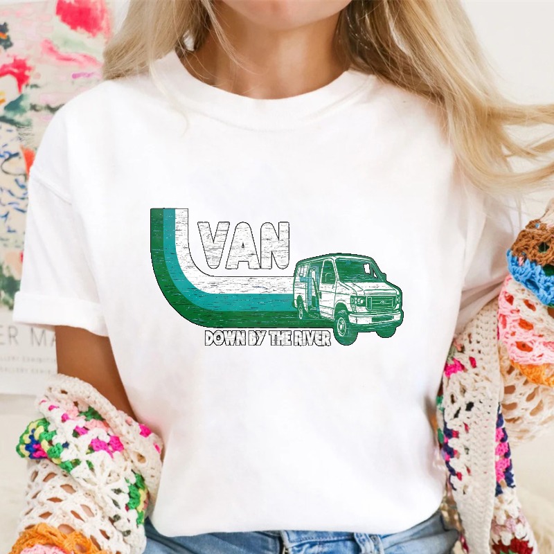 Van Down By The River Unisex Classic T-shirt