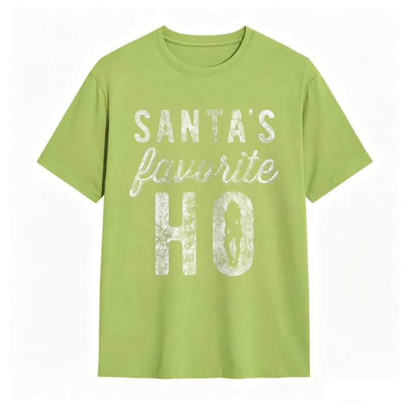 Santa Favorite Ho T-shirt