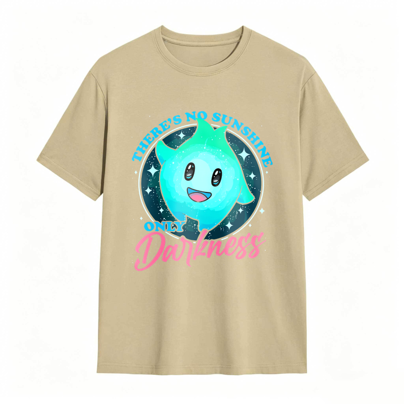There Is No Sunshine Only Darkness Graphic T-Shirt