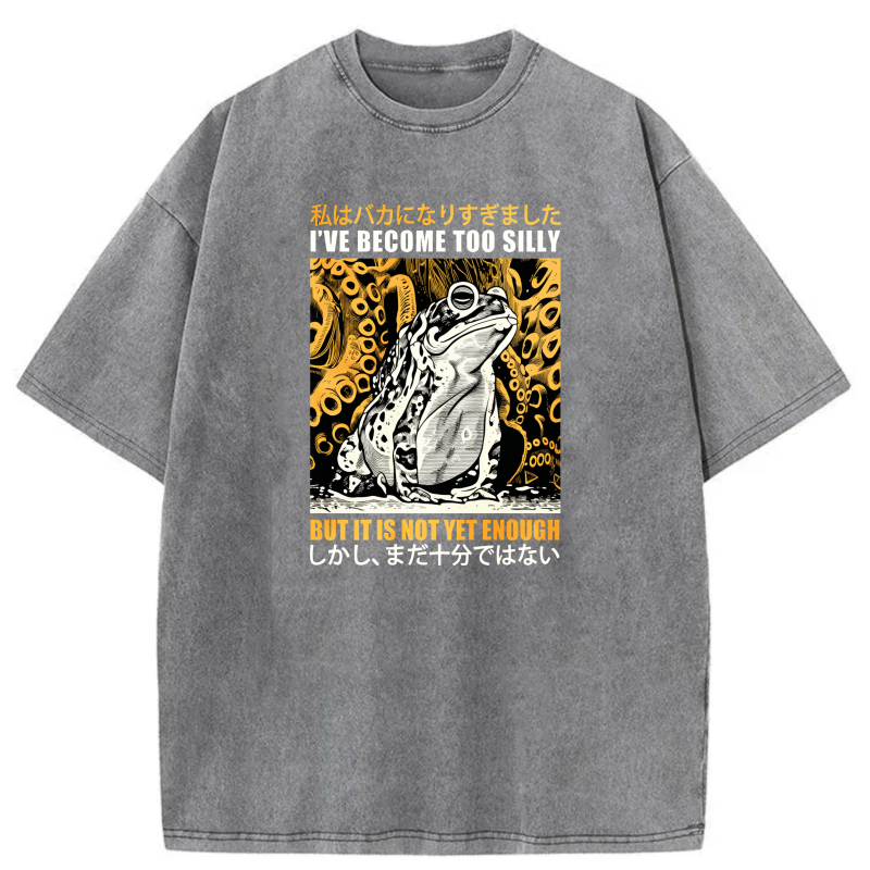 Frog With Octopus Tentacles And Text tshirt 100% cotton