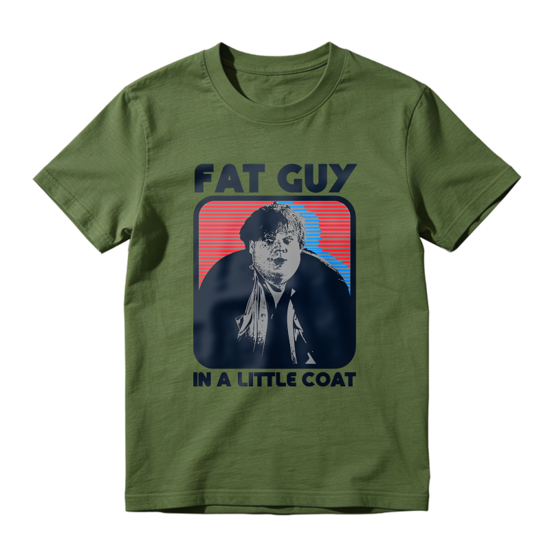 Fat Guy In A Little Coat Unisex Classic T-shirt