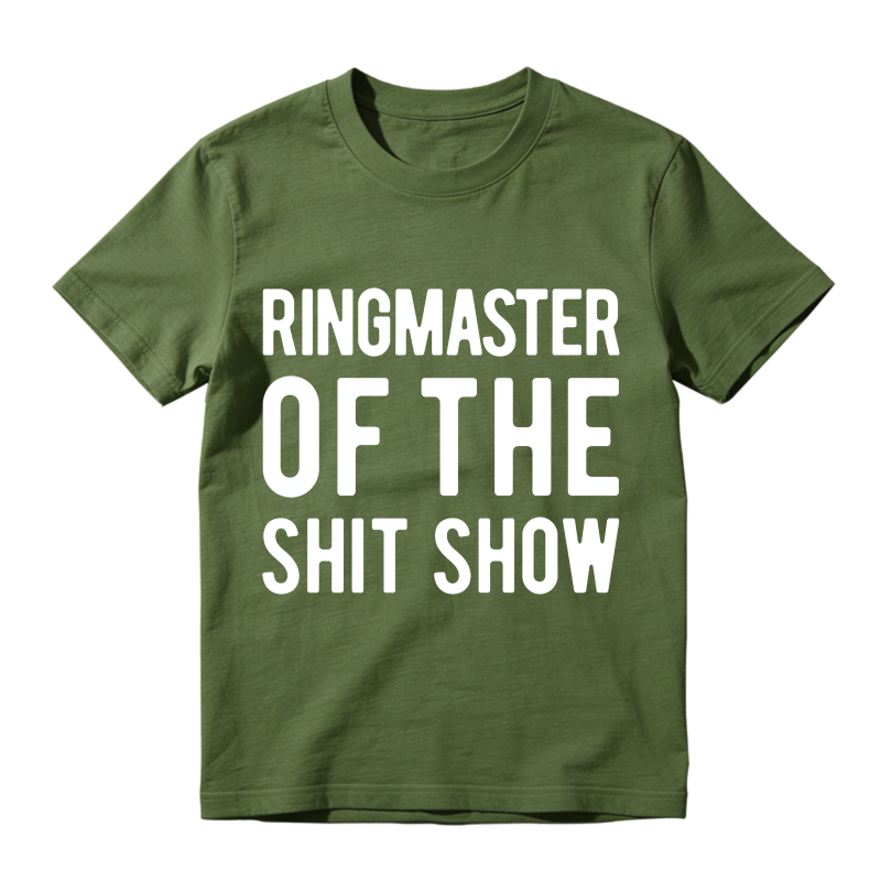 Ringmaster Of The Shit Show Unisex Classic T-shirt