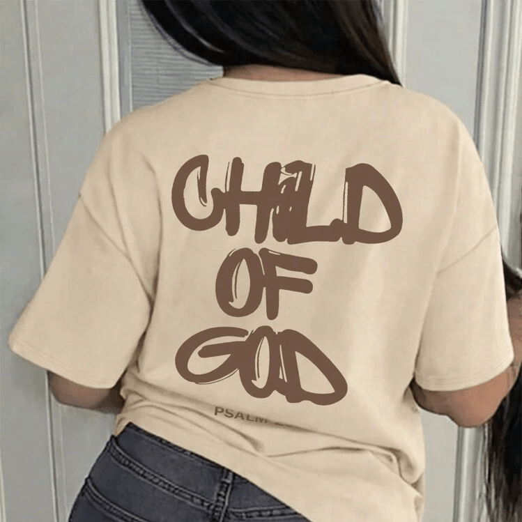 Child Of God Cotton T-Shirt