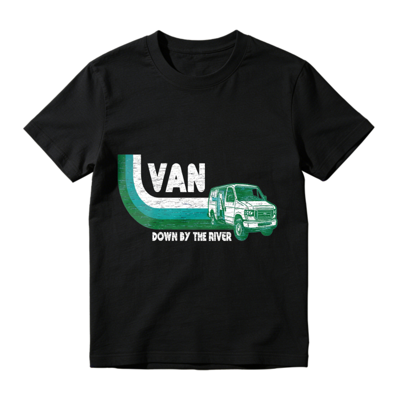 Van Down By The River Unisex Classic T-shirt