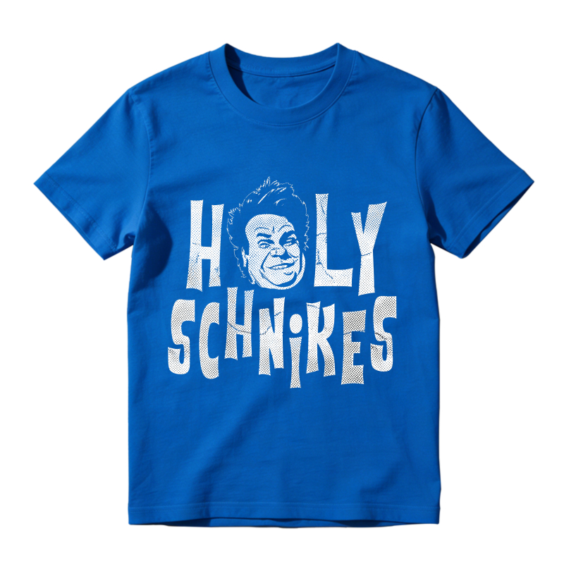 Holy Schnikes Cartoon Face Unisex Classic T-shirt