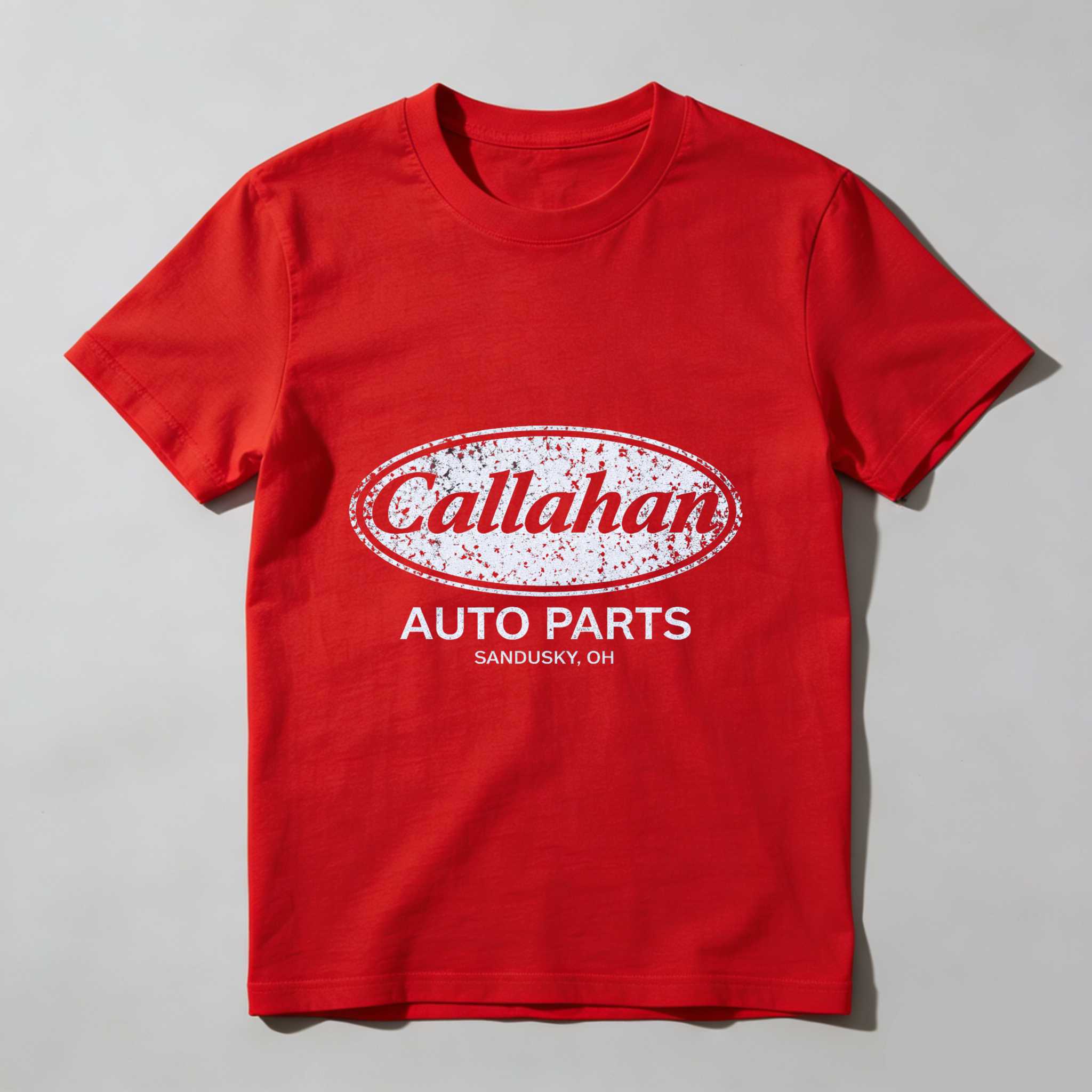Callahan Auto Parts Sandusky Oh T Shirt