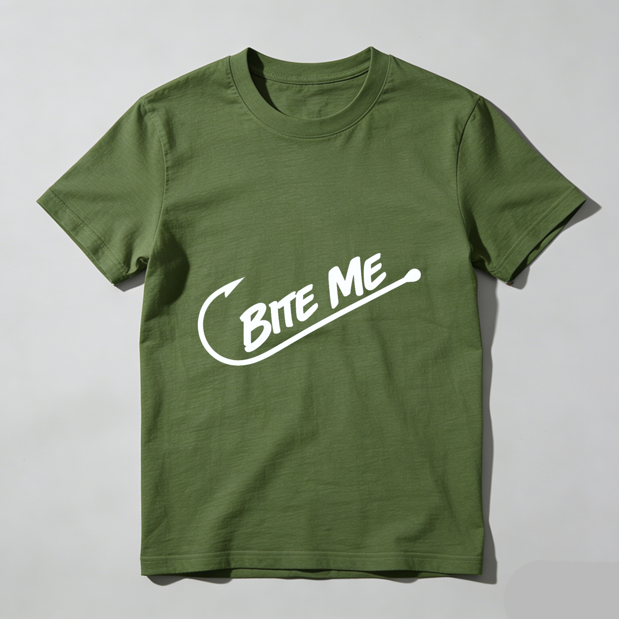 TEECURENT Bite Me T Shirt Funny Sassy Statement Graphic Tee For Men Women Unisex Casual Wear WOMEN