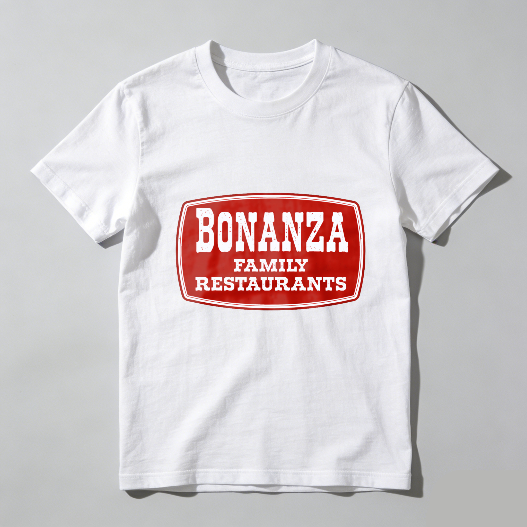 TEECURENTBonanza Family Restaurants T-Shirt Black Casual Men's Women's Unisex Shirt Logo Tee Food Restaurant Brand Apparel-TeeCurent