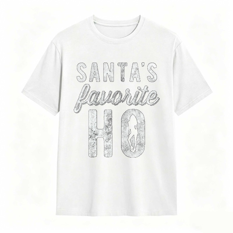 Santa Favorite Ho T-shirt