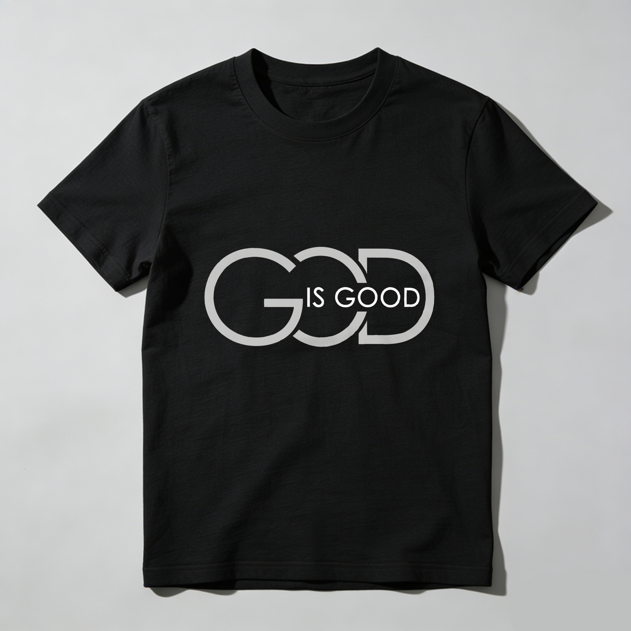 God Is Good tshirt 100% cotton