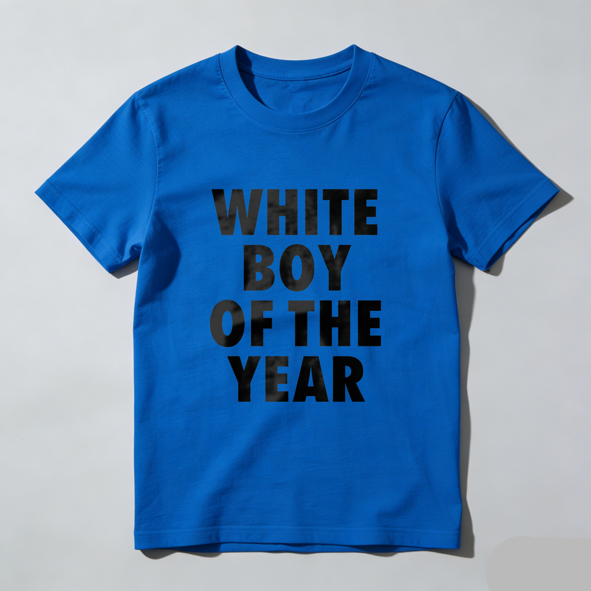 Casual, Men's T-Shirt, White Boy Of The Year, Everyday Wear, Gift For Him