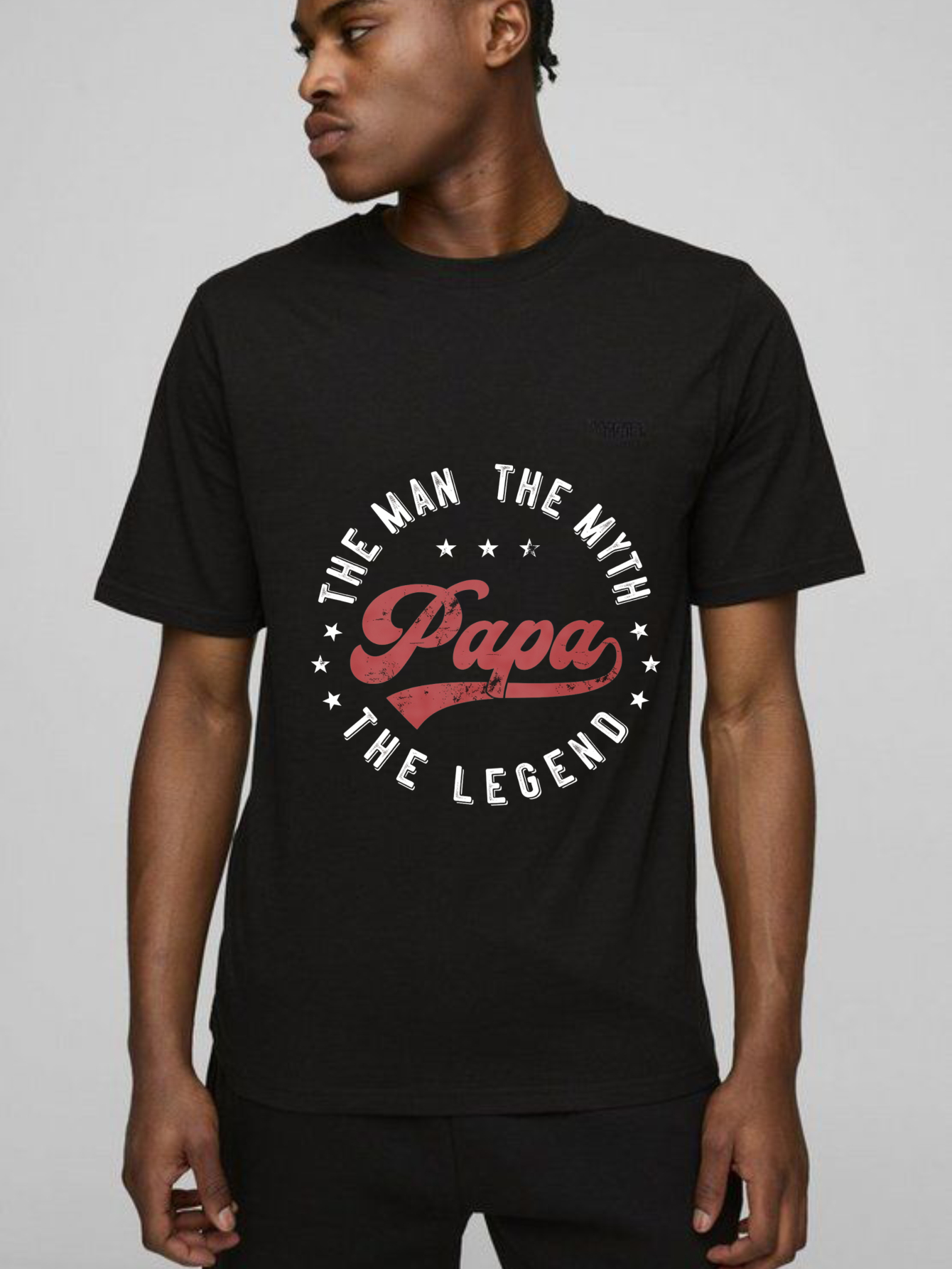 Papa The Man The Myth The Legend Unisex Classic T-shirt