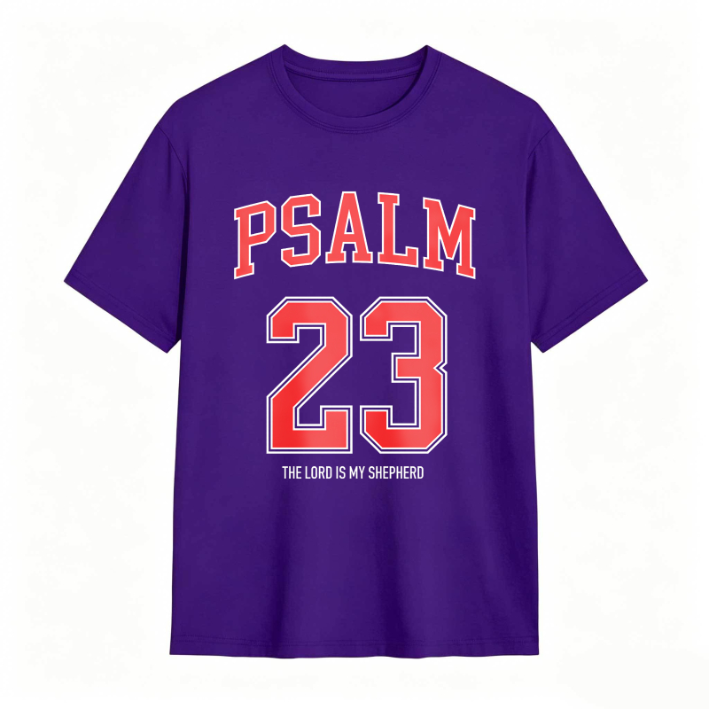 Psalm 23 The Lord Is My Shepherd T-shirt