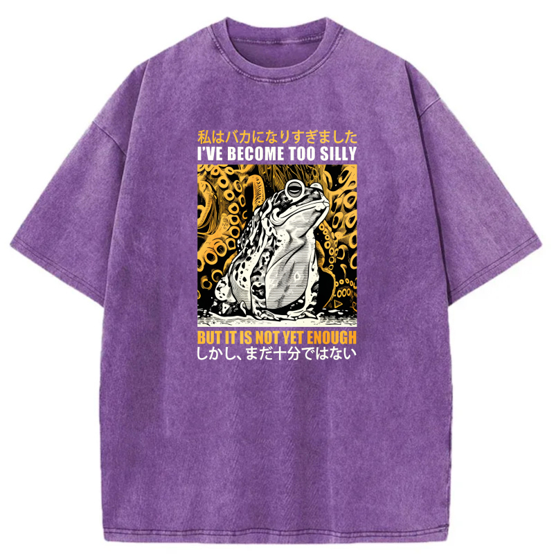 Frog With Octopus Tentacles And Text tshirt 100% cotton