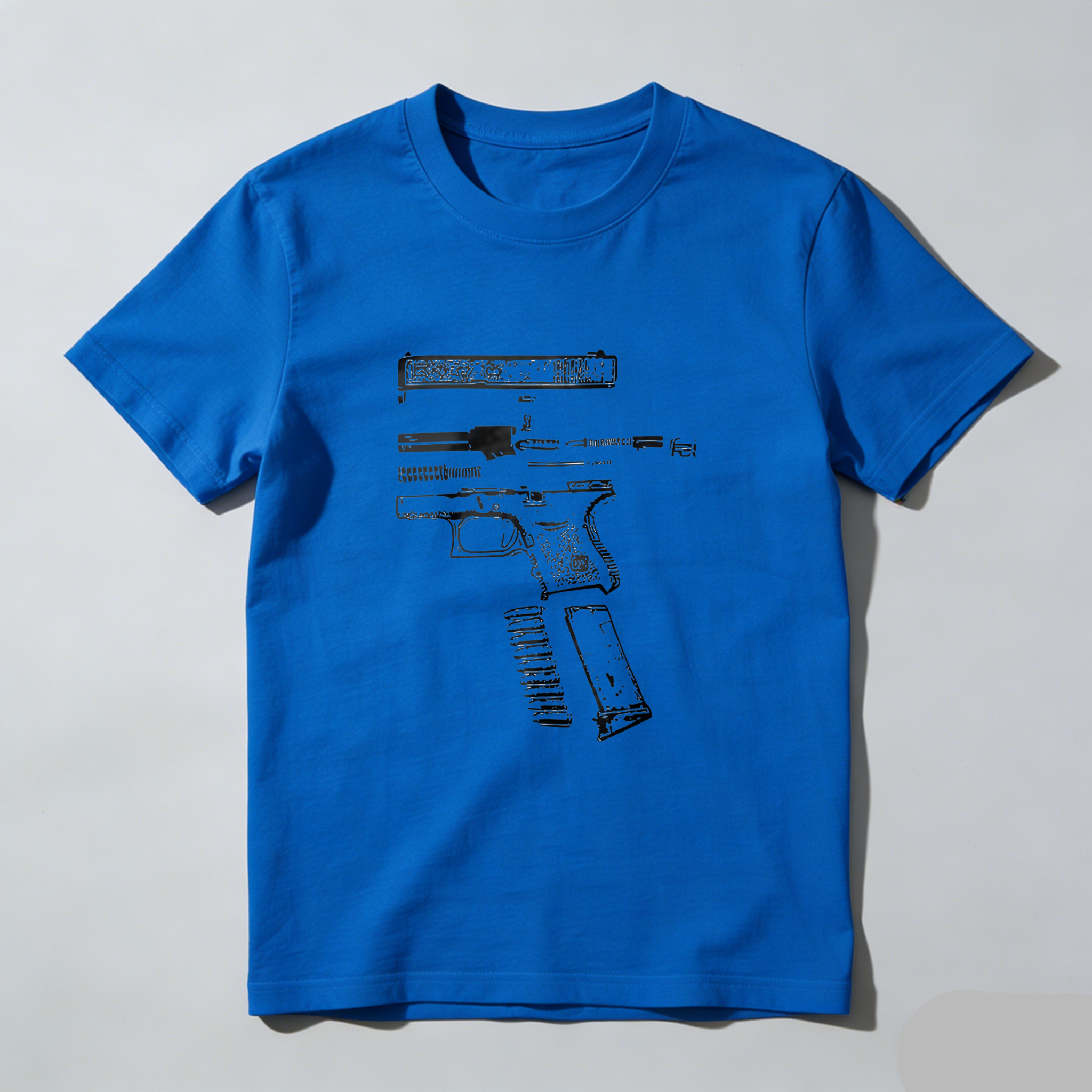 TEECURENT T-SHIRT  Technical Blueprint Design Pattern