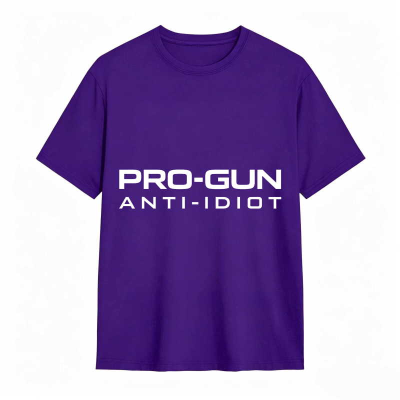 Pro Gun Anti Idiot Unisex Classic T-shirt