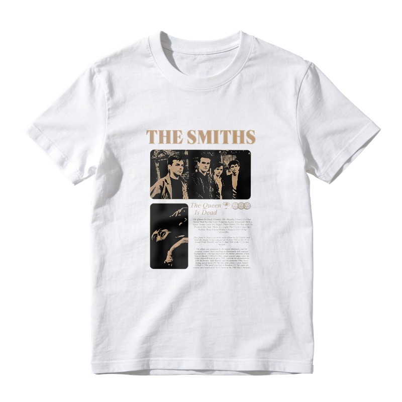 The Smiths The Queen Is Dead Album Cover Unisex Classic T-shirt