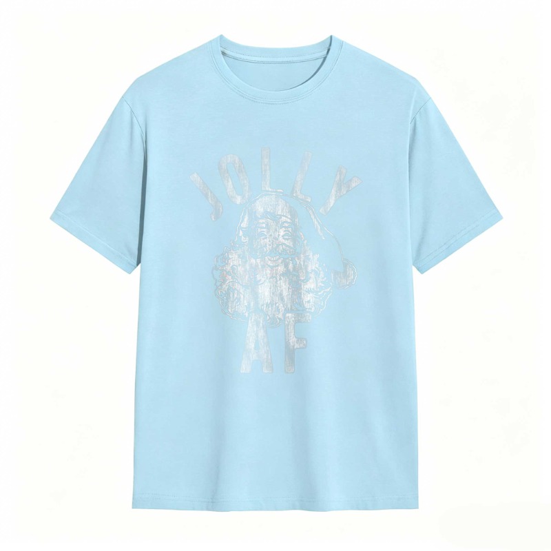 Jolly Santa Claus Graphic T-shirt